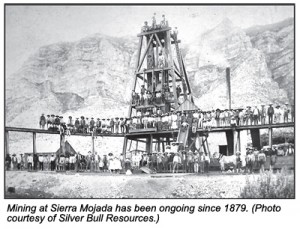 Mining at Sierra Mojada in 1879 (Company)