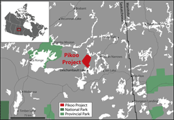 Pikoo map