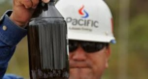 Pacific Rubiales predominately produces heavy oil which requires expensive diluents for transportation