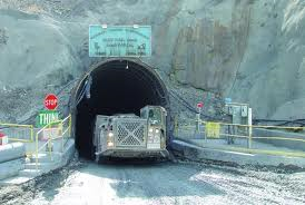 Newmont closed their high-grade underground mine, Deep Post, in 2009 (Newmont)