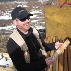 Dr. Alan Wainwright, Chief Geologist of Desert Star (Photo: Wainwright)