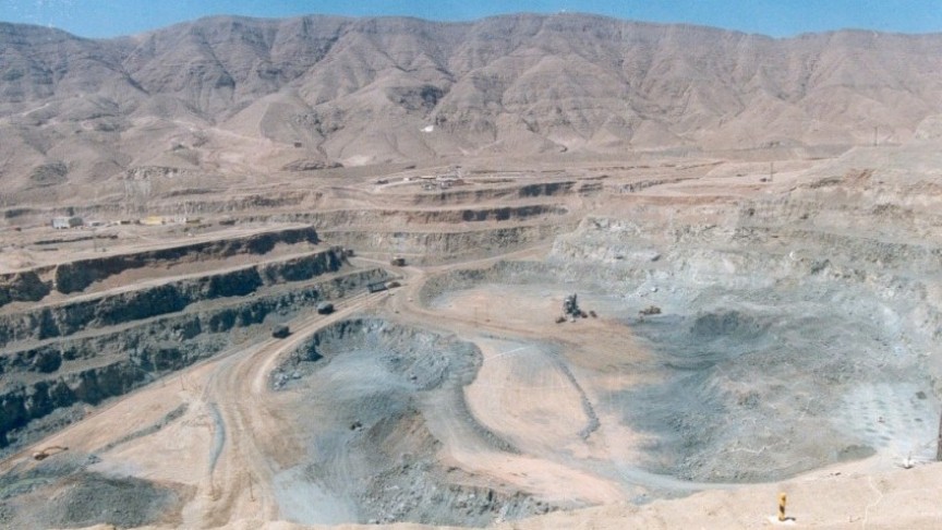 The large open pit at Candelaria (Image: Mining Global)