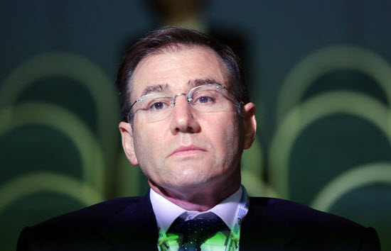 Ivan Glasenberg, CEO, Glencore International Plc.