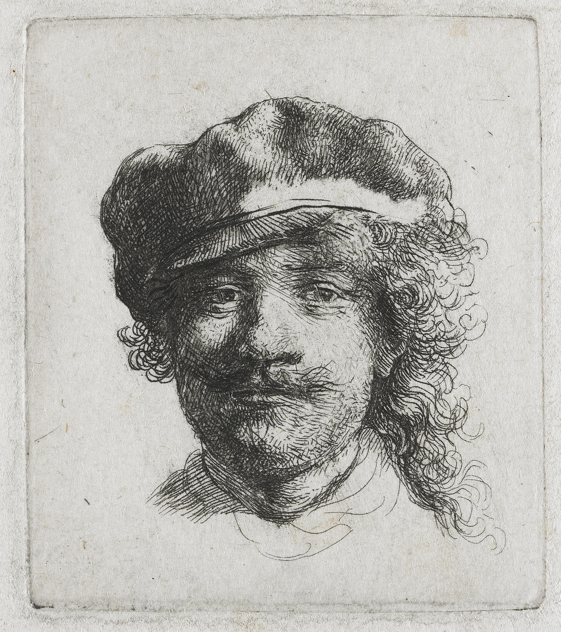 Rembrandt, Self Portrait