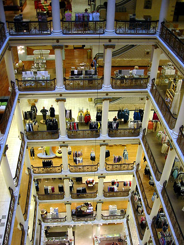 Marshall Fields Dept Store (Now Macy's)