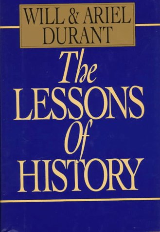 Lessons of History