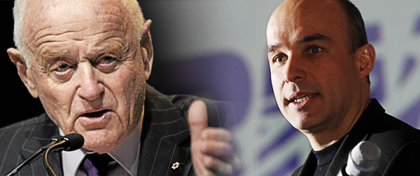 Jim Balsillie Peter Munk