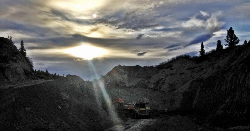 Placer Gold Mine Northern BC