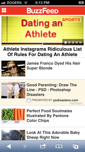 Photo: Buzzfeed Promoted Content