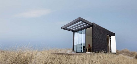 Modular housing concept by Swedish firm Add-A-Room. 