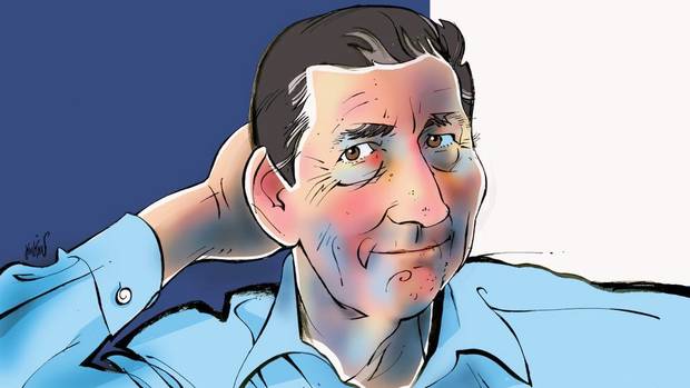 Illustration of Vancouver mining financier and environmentalist Ross Beaty. (ANTHONY JENKINS/THE GLOBE AND MAIL)