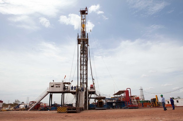 A well on the Rubiales field in Colombia. Photo: David Nicolas/Bloomberg Markets