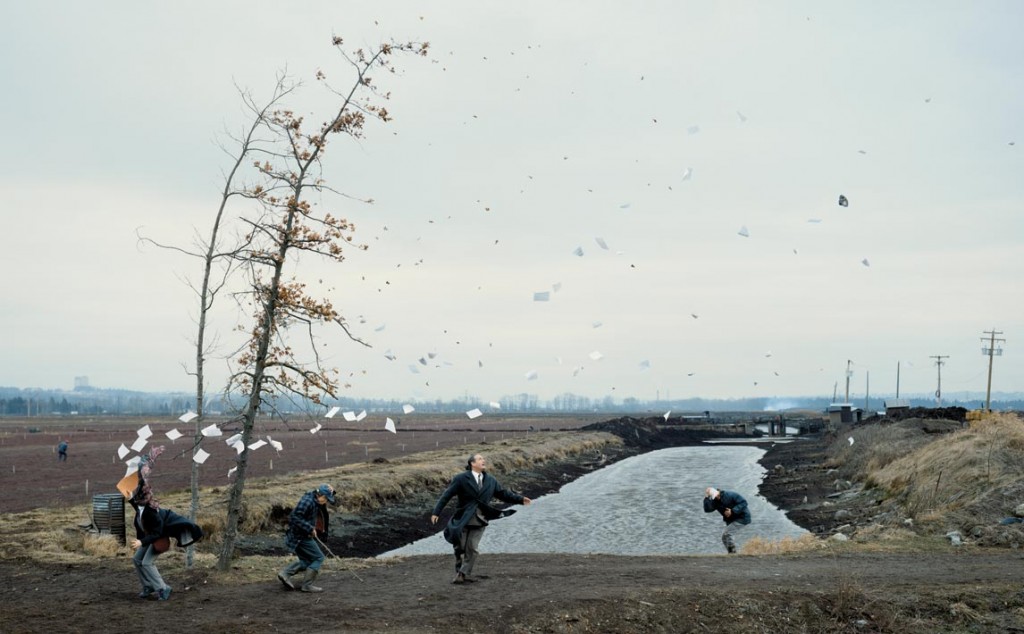 Jeff Wall Sudden Gust of Wind