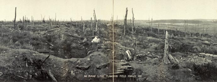 Image result for no man's land ww1"