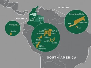 Parex the 50% operator on the Las Ocarros Block with Petroamerica