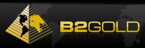 b2gold logo