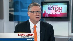 IAMGOLD President and CEO, Steve Letwin (BNN) 