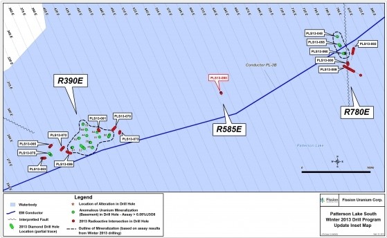 PLS Summer Drill Program Map