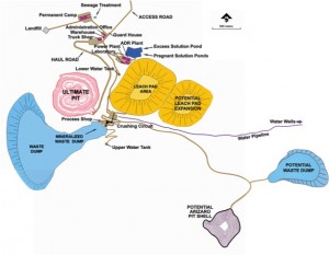 Lindero project site plan (Company)