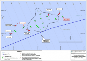 Patterson Lake South R390E Zone map