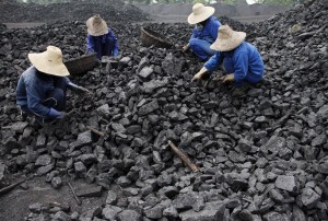 Chinese coal miners (FT)