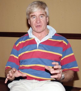 Colin Steyn (Chairman of CPT and founder of LionOre and Mantra)