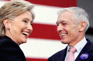 Gen. Clark has endorsed Hilary Clinton in her 2016 run for the White House