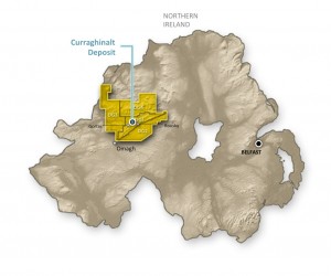 Ireland already hosts a number of metals mines including Galantas Gold's Cavanacaw Mine