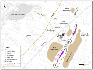 Hounde site layout (Company)