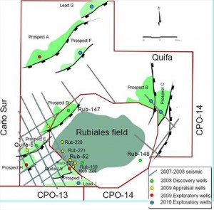 Rubiales Giant Oil Field Complex in the Llanos Basin (Company)