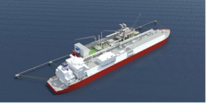 Conceptual design of FLNG plant (Company)