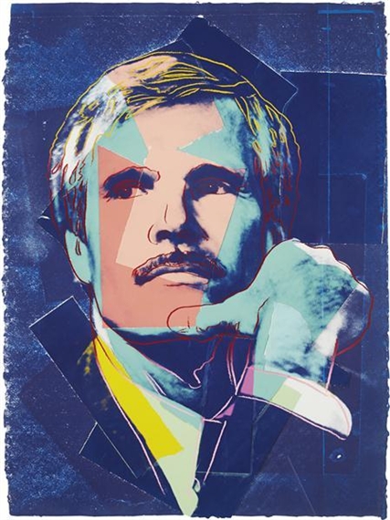 Ted Turner by Andy Warhol (1986)