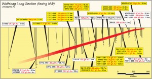 Wolfshag Long Section (Company)