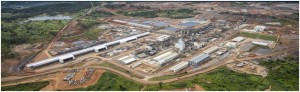 Lundin owns 24% of the massive Tenke Fungurume mine in DRC (Freeport-McMoRan)