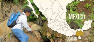 Coatan is an early-stage gold prospect in Mexico (source: Riverside Resources)