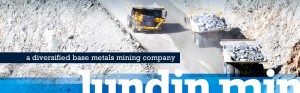 Lundin expects to grow copper production 20% over the next 2 years (Company)