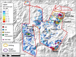 Pilot was burning $2 million per month drilling with most of that going into the ground in Turkey (Image: Pilot Gold) 