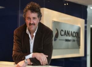 Charle Gamba, CEO of Canacol Energy (Photo: Dinero.com)