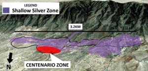 Silver Bull will look to a new mineralized zone located (Image: Silver Bull Resources Inc.)