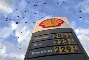 Super-major, Royal Dutch Shell is Petromanas' 75% partner on Blocks 2-3 (Photo: David McNew/Getty Images)