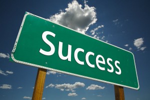 success-sign