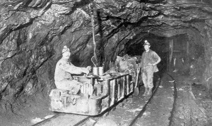 Michigan has a long history of copper mining that dates back to the 1800's (Photo: miningartifacts.org)