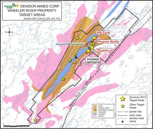 Denison is focused on expanding the high-grade Phoenix deposit (Image: Denison Mines Corp.)