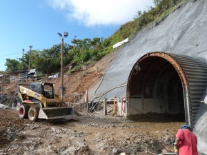 Underground development at Yaragua and Veta Sur continue (Photo: Continental Gold Limited)