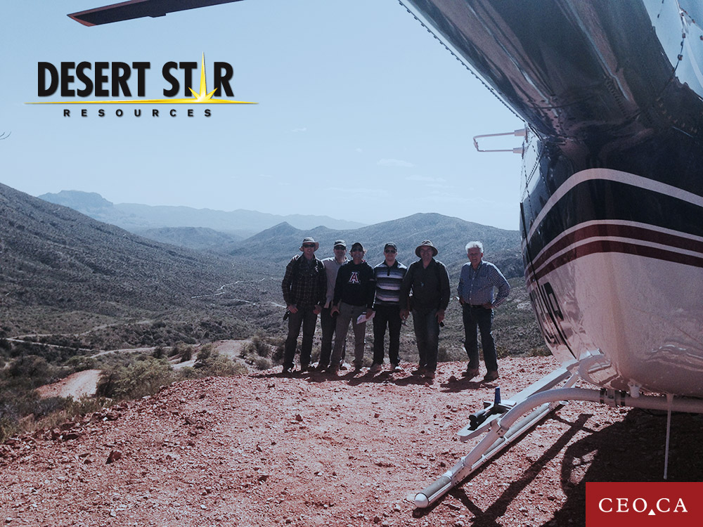 Desert Star Resources Site Visit