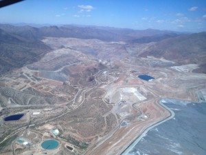 The Ray mine complex operated by Asarco (Photo: CEO.CA)