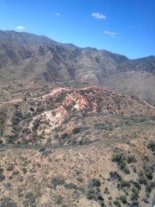 Red Top, one of three Arizona copper porphyry projects in Desert Star's portfolio (Photo: CEO.CA)