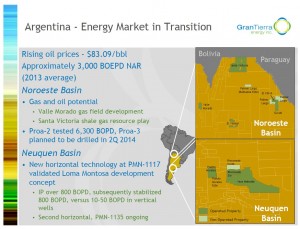 Gran Tierra's Argentinian assets will add 3,300boe/d of production to Madalena (Image: Gran Tierra Energy Inc.)