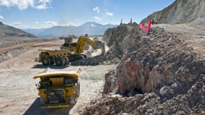 Mining deals in Argentina have been in the penalty box for 2 years, but could change with increased political stability (Photo: Barrick/Reuters) 