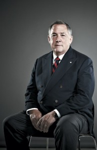 Canaccord Founder, Director and Honorary Chairman, Peter Brown 